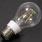 Ampoule LED A60 E27 230VAC 2W type lumière chaude classique avec des filaments de type B