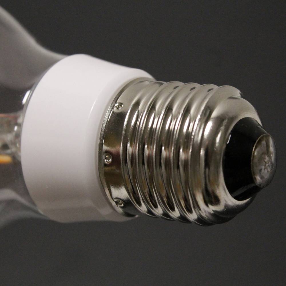 Ampoule LED A60 E27 230VAC 2W type lumière chaude classique avec des filaments de type B
