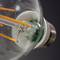 LED-Lampe A60 E27 230VAC 4W warmes Licht klassischen Typ mit Filamenten Typ B