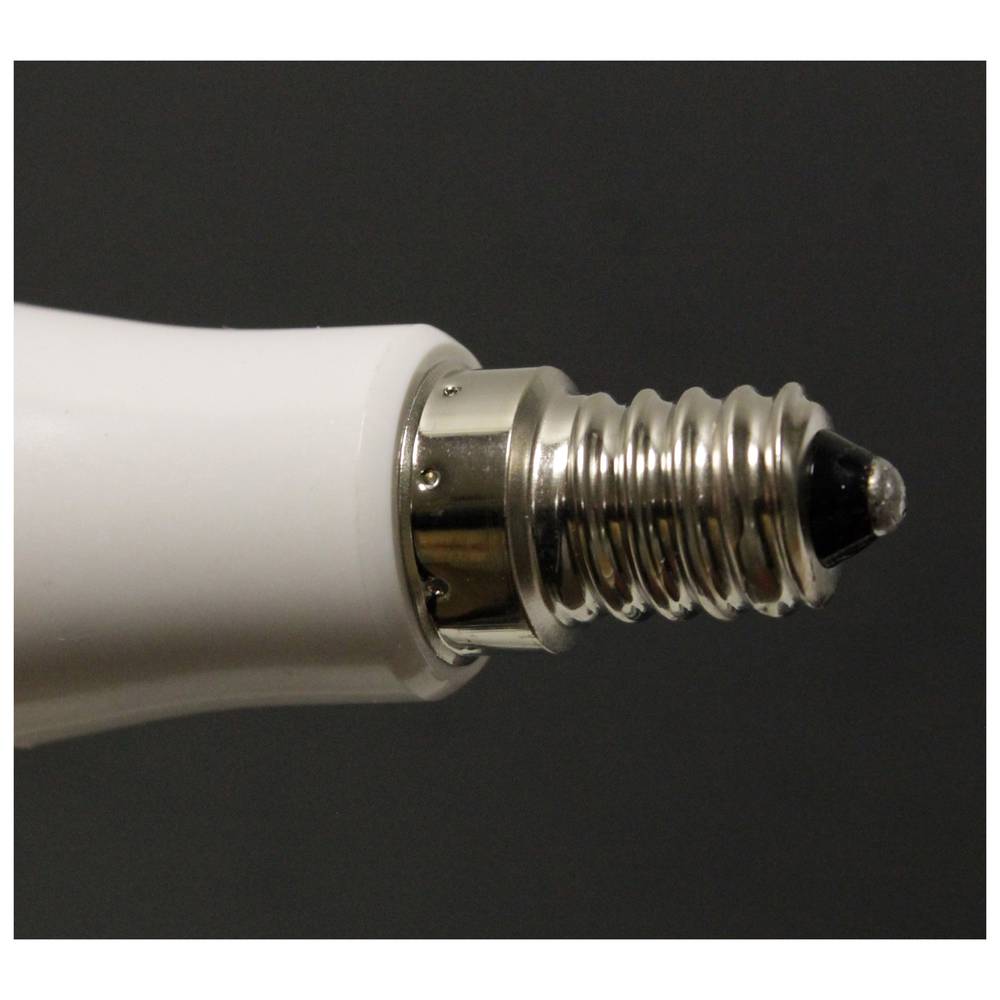 LED bulb C35 E14 230VAC 2W warm light classic type with filaments type B