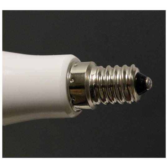LED bulb C35 E14 230VAC 2W warm light classic type with filaments type B