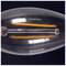 LED bulb C35 E14 230VAC 2W warm light classic type with filaments type B