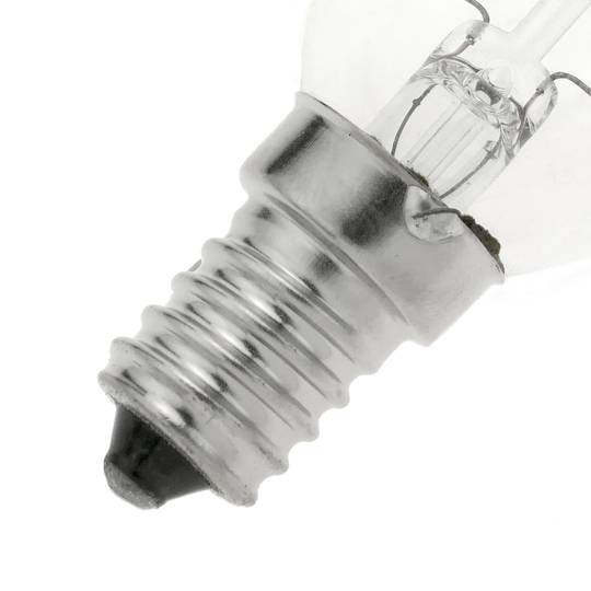 Żarówka LED C35 E14 230VAC 4W ciepłe światło, typ klasyczny z żarówkami typu A.