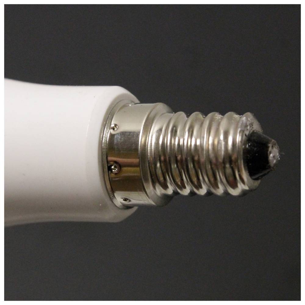 LED Glühbirne C35 E14 230VAC 4W warmes Licht klassischen Typ mit Filamenten Typ B