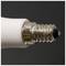 LED Glühbirne C35 E14 230VAC 4W warmes Licht klassischen Typ mit Filamenten Typ B