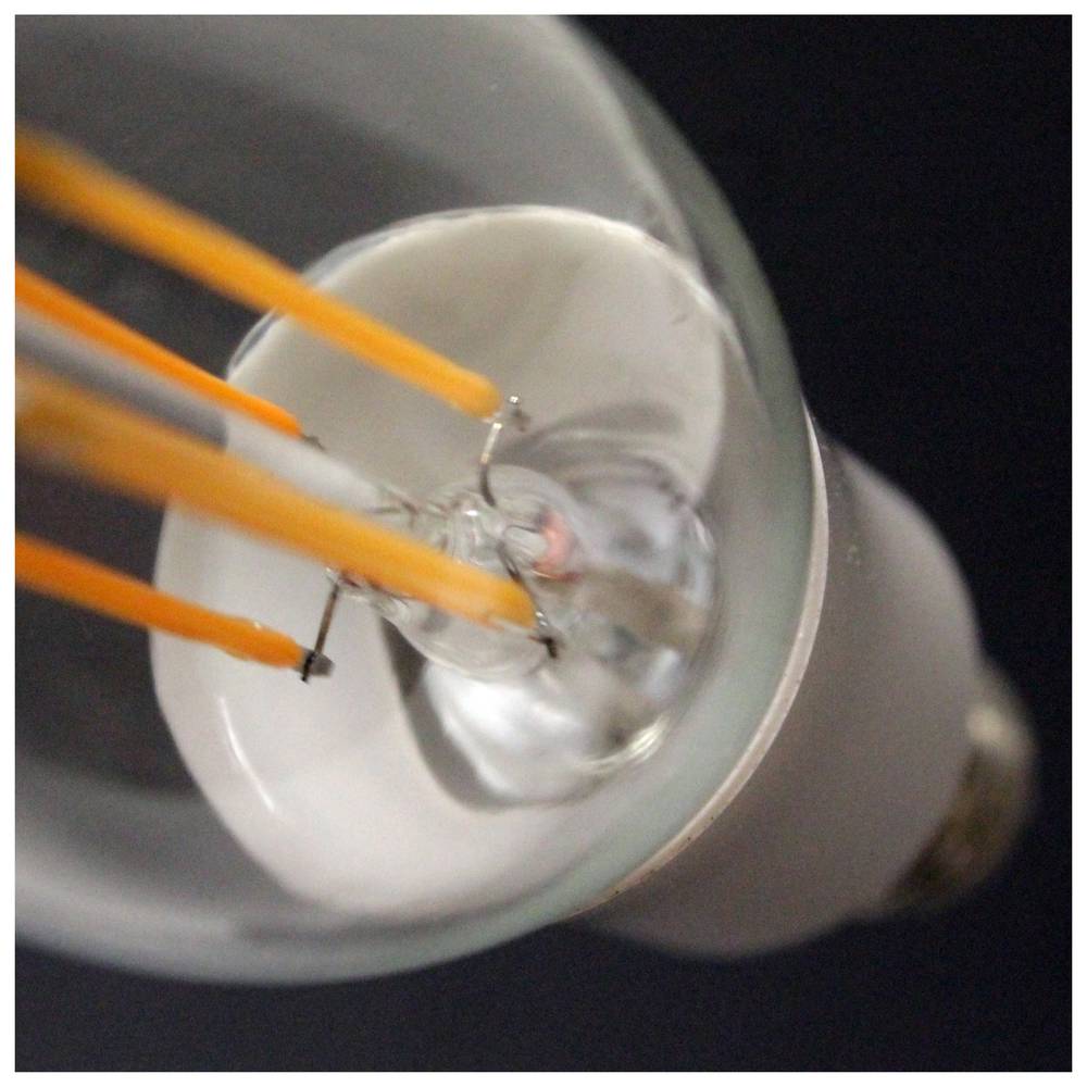 LED Glühbirne C35 E14 230VAC 4W warmes Licht klassischen Typ mit Filamenten Typ B