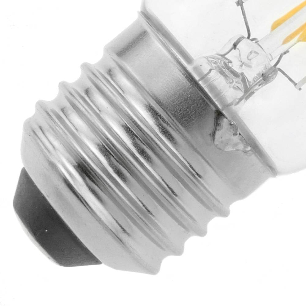 Bombilla LED A50 E27 230VAC 4W luz cálida tipo clásica con filamentos tipo A