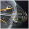 Bombeta LED ST64 E27 230VAC 2W llum càlida tipus vintage amb filaments