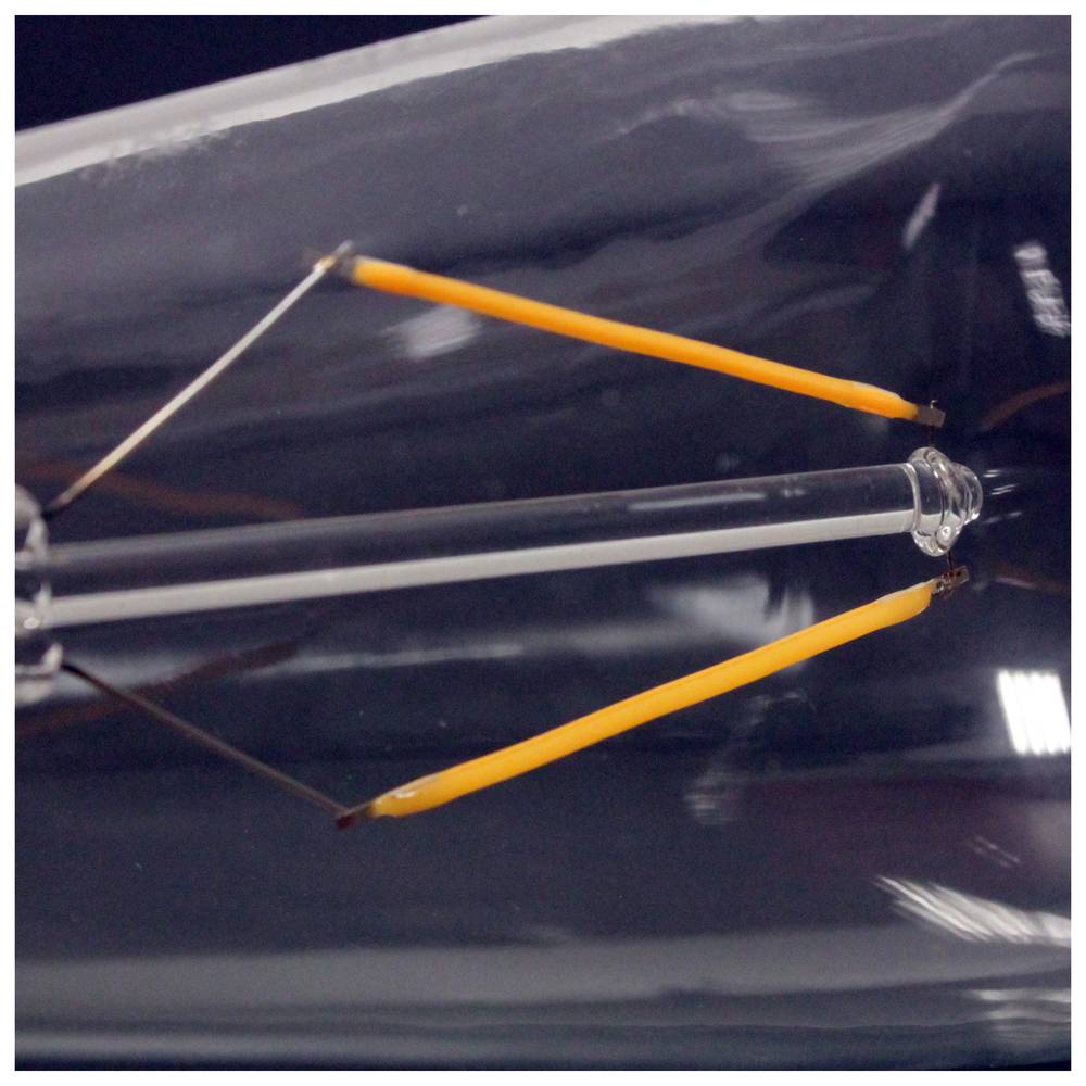 Bombeta LED ST64 E27 230VAC 2W llum càlida tipus vintage amb filaments