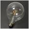 Lampadina a LED G125 E27 230VAC 4W luce calda tipo vintage con filamenti