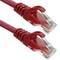 Cable de xarxa ethernet LAN UTP RJ45 Cat.6a vermell 1 m