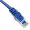 Cabo de rede ethernet LAN UTP RJ45 Cat.6a azul 5 m