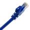 Cabo de rede ethernet LAN UTP RJ45 Cat.6a azul 5 m