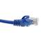 Cabo de rede ethernet LAN UTP RJ45 Cat.6a azul 5 m