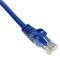 Cabo de rede ethernet LAN UTP RJ45 Cat.6a azul 5 m