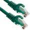 Kabel sieci Ethernet LAN UTP RJ45 Kat. 6a zielony 50 cm