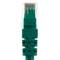 Kabel sieci Ethernet LAN UTP RJ45 Kat. 6a zielony 50 cm