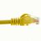 1 m gele Cat.6a UTP Ethernet-netwerkkabel