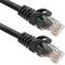 Câble réseau ethernet LAN UTP RJ45 Cat.6a noir 50 cm