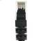 Câble réseau ethernet LAN UTP RJ45 Cat.6a noir 50 cm