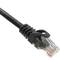 Câble réseau ethernet LAN UTP RJ45 Cat.6a noir 50 cm