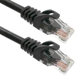 Cable de xarxa ethernet Cat. 6a UTP de 2 m de color negre