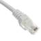 Câble réseau ethernet LAN UTP RJ45 Cat.6a blanc 25 cm