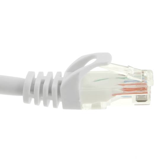 Bematik - Cable De Red Ethernet Lan Utp Rj45 Cat.6a Blanco 3