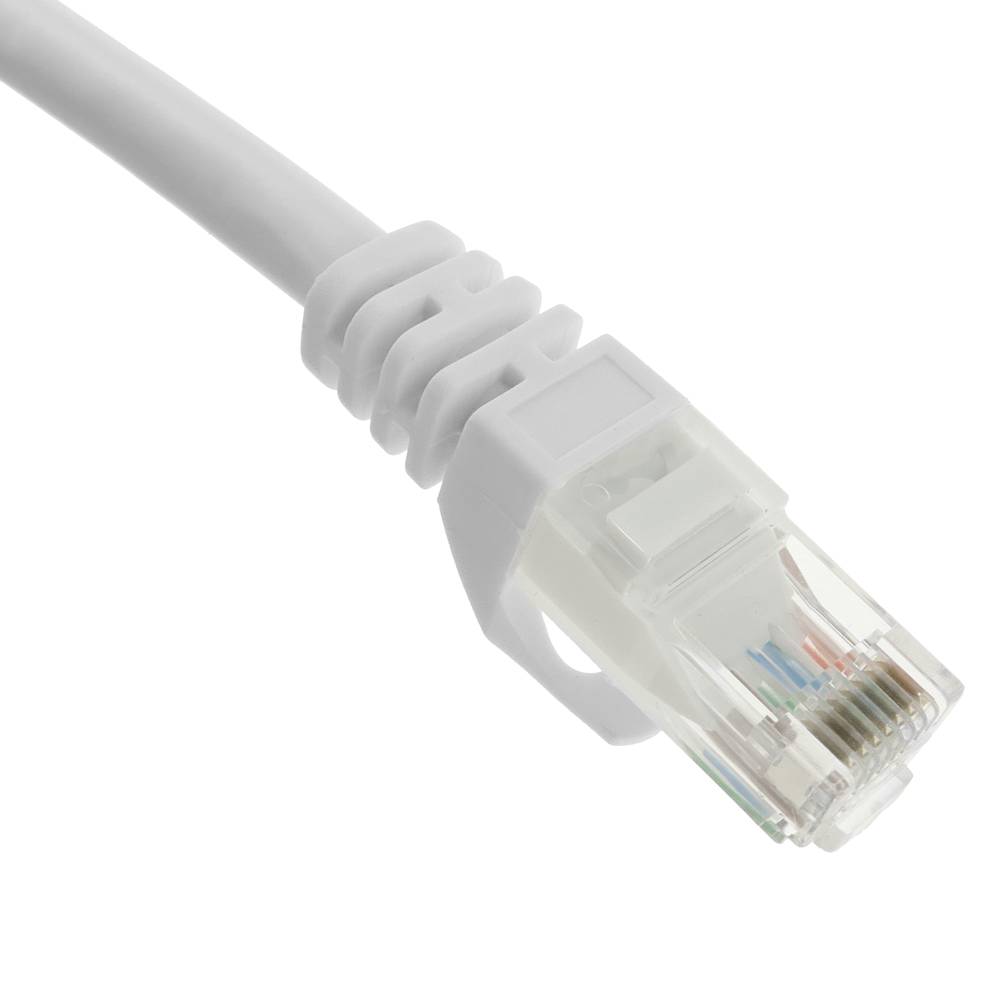 20 m weißes Cat. 6a UTP-Ethernet-Netzwerkkabel