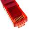 Câble réseau Ethernet UTP Cat.6a rouge ultra flexible de 20 m