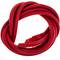 Câble réseau Ethernet UTP Cat.6a rouge ultra flexible de 20 m