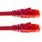 Câble réseau Ethernet UTP Cat.6a rouge ultra flexible de 20 m