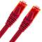 Câble réseau Ethernet UTP Cat.6a rouge ultra flexible de 20 m