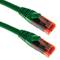 RJ45 UTP 24 AWG Ultra-flexibele LAN Ethernet-netwerkkabel Cat. 6A Groen 2 m