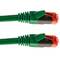 RJ45 UTP 24 AWG Ultra-flexibele LAN Ethernet-netwerkkabel Cat. 6A Groen 2 m