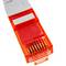 Cable de xarxa ethernet Cat. 6a UTP de 2 m de color blanc ultra flexible