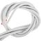 Cable de xarxa ethernet Cat. 6a UTP de 2 m de color blanc ultra flexible