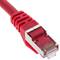 Ethernet network cable LAN FTP RJ45 Cat.6a red 2m