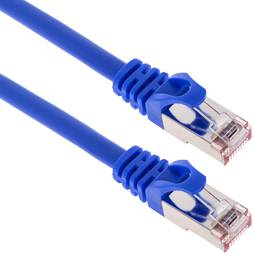 Câble réseau Ethernet FTP Cat.6a bleu de 3 m