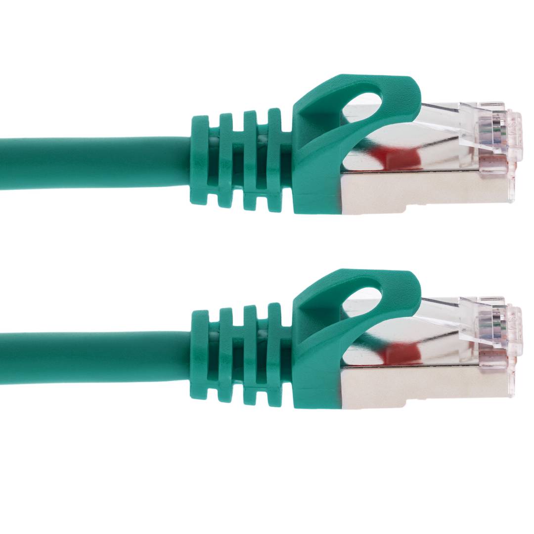 2 m green Cat. 6A FTP Ethernet network cable
