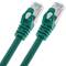 Cable de xarxa ethernet Cat. 6A FTP de 5 m de color verd