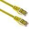 0,25 m gelbes FTP Cat. 6a Ethernet-Netzwerkkabel