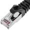Ethernet Netzwerkkabel LAN FTP RJ45 Cat.6a schwarz 2m