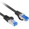 Cable de xarxa ethernet Cat. 6a FTP LSZH de 15 m de color negre PCF6A-10CC-1500-BK