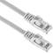 Câble réseau Ethernet LAN FTP RJ45 Cat.6a blanc 25cm
