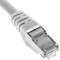 Câble réseau Ethernet LAN FTP RJ45 Cat.6a blanc 25cm