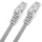 Câble réseau Ethernet LAN FTP RJ45 Cat.6a blanc 25cm