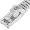 Câble réseau Ethernet LAN FTP RJ45 Cat.6a blanc 25cm