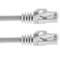 Kabel sieciowy Ethernet LAN FTP RJ45 Cat.6a biały 15m
