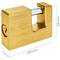 Cadenas de sécurité rectangulaire en laiton massif avec baïonnette 50mm